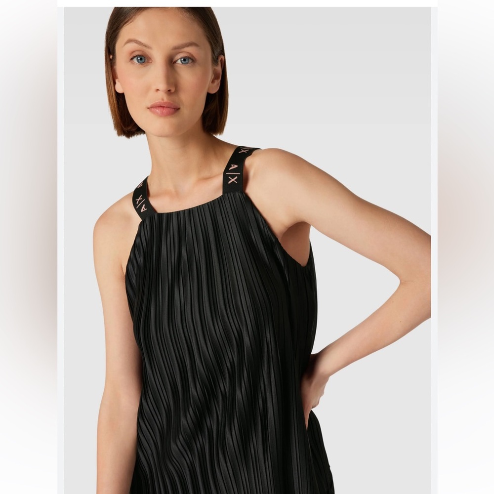 Armani Exchange Pleated Tank Top